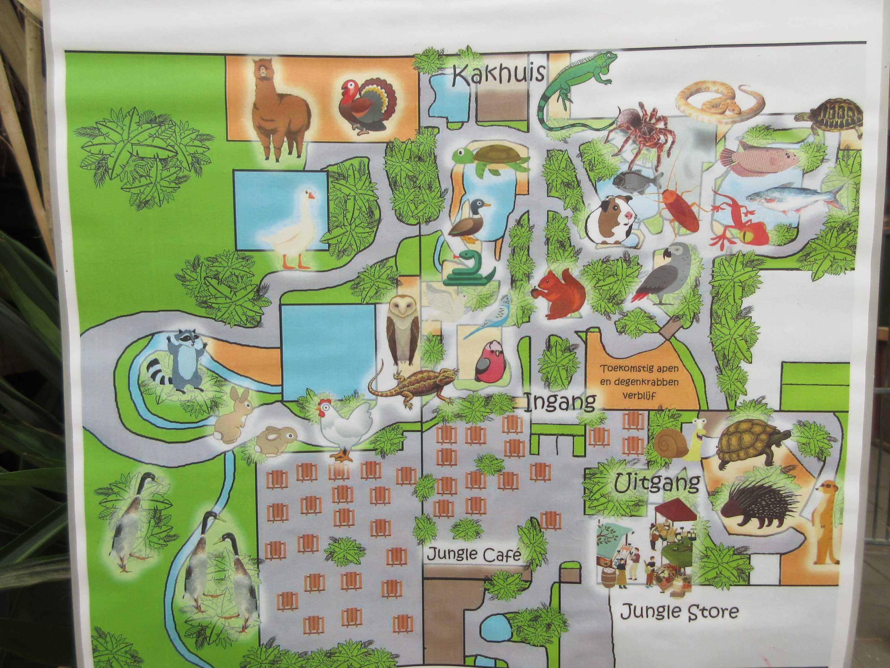 Zoo Map