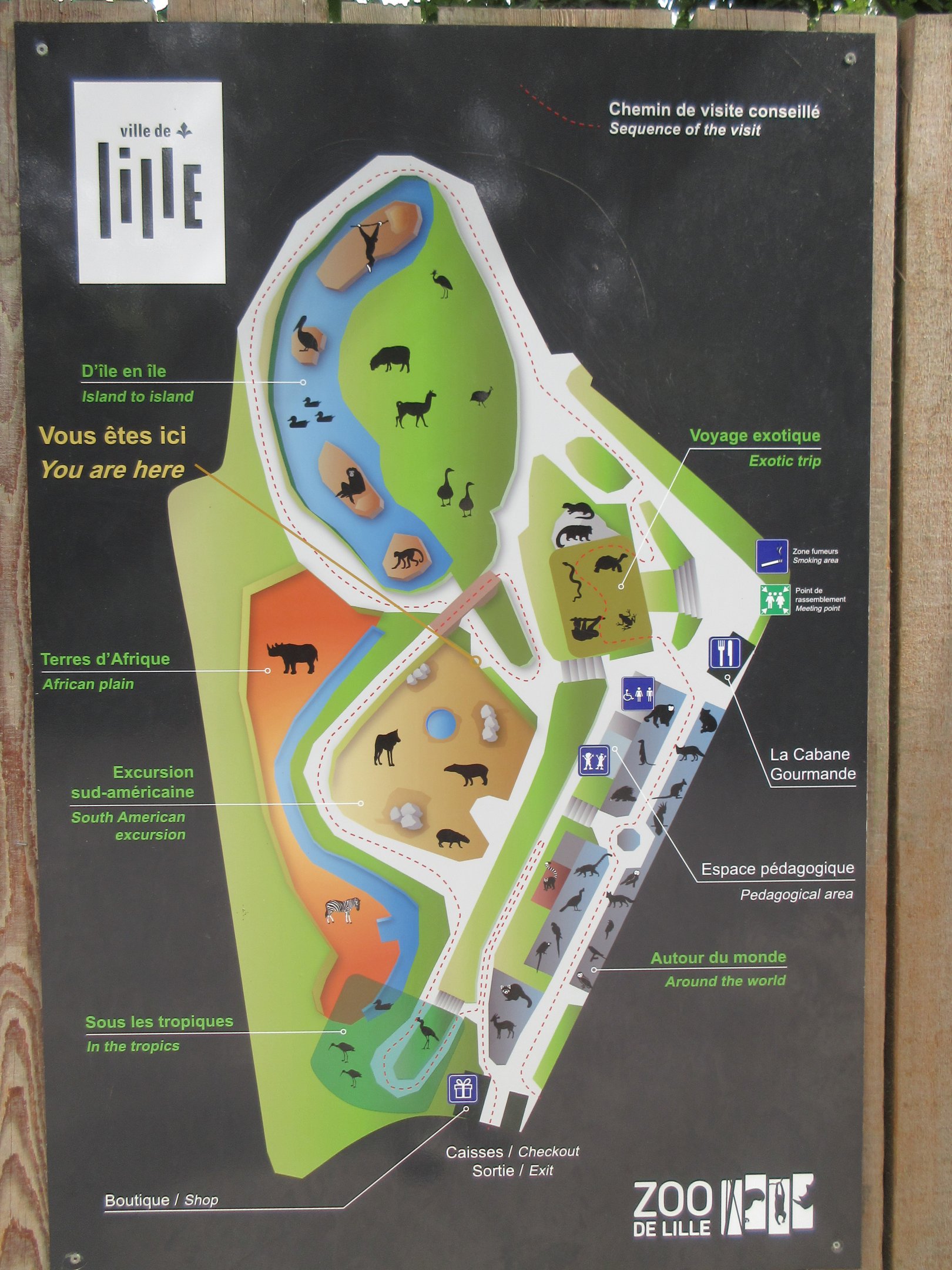 Zoo Map