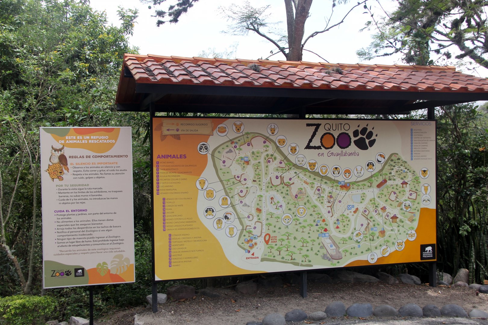 Zoo Map