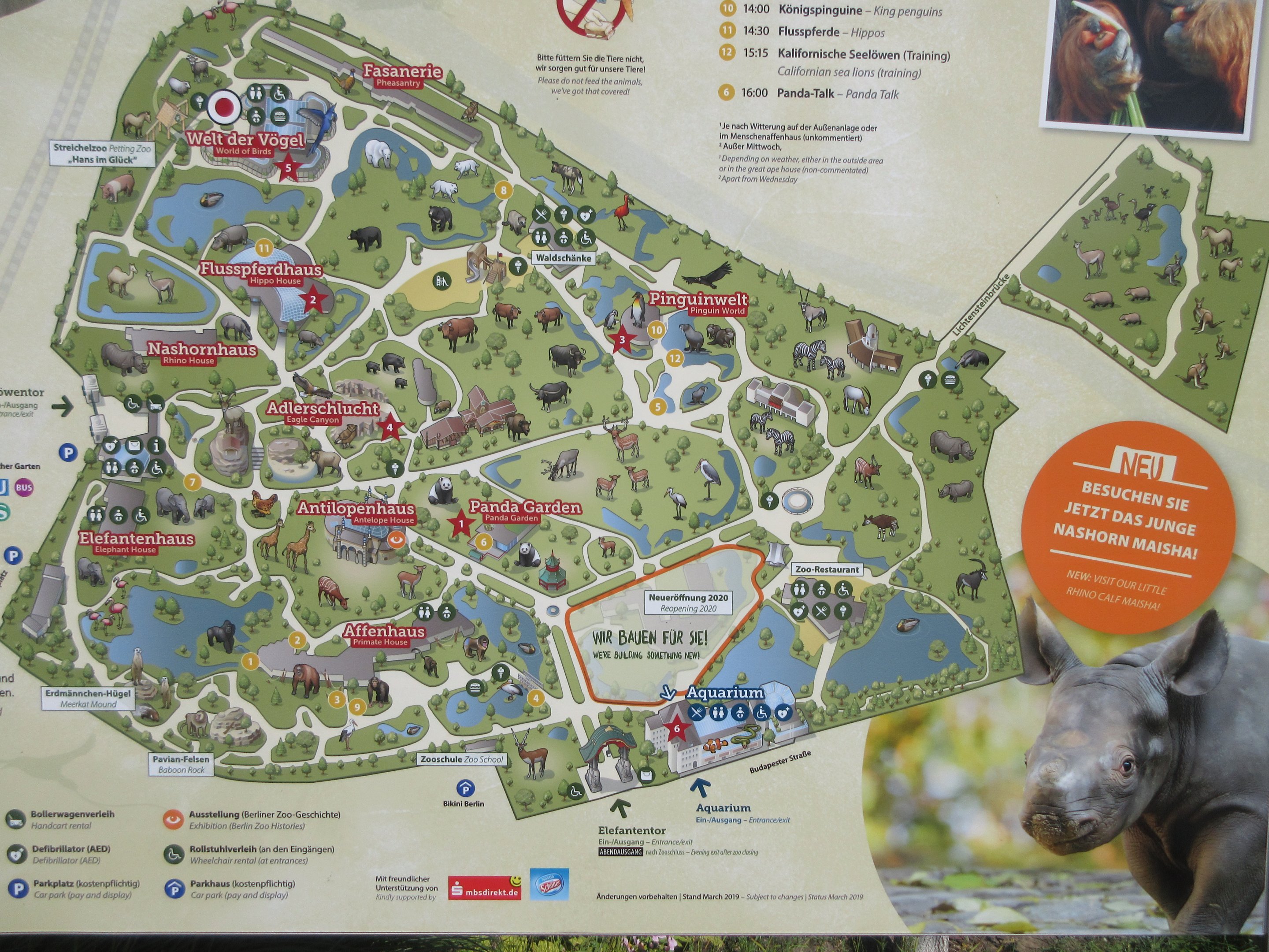 Zoo Map