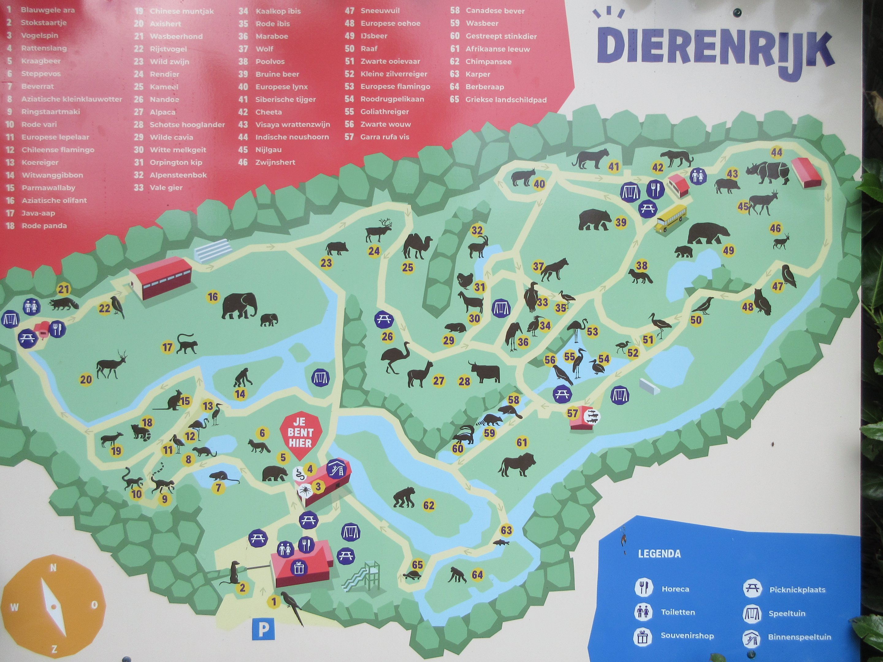 Zoo Map