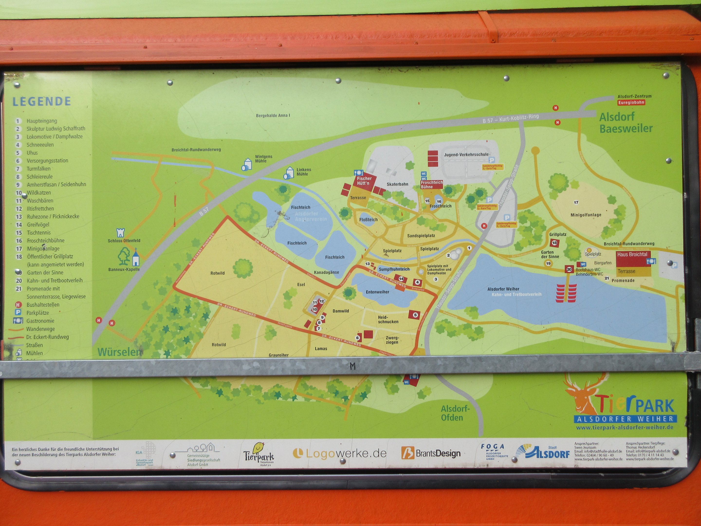 Zoo Map