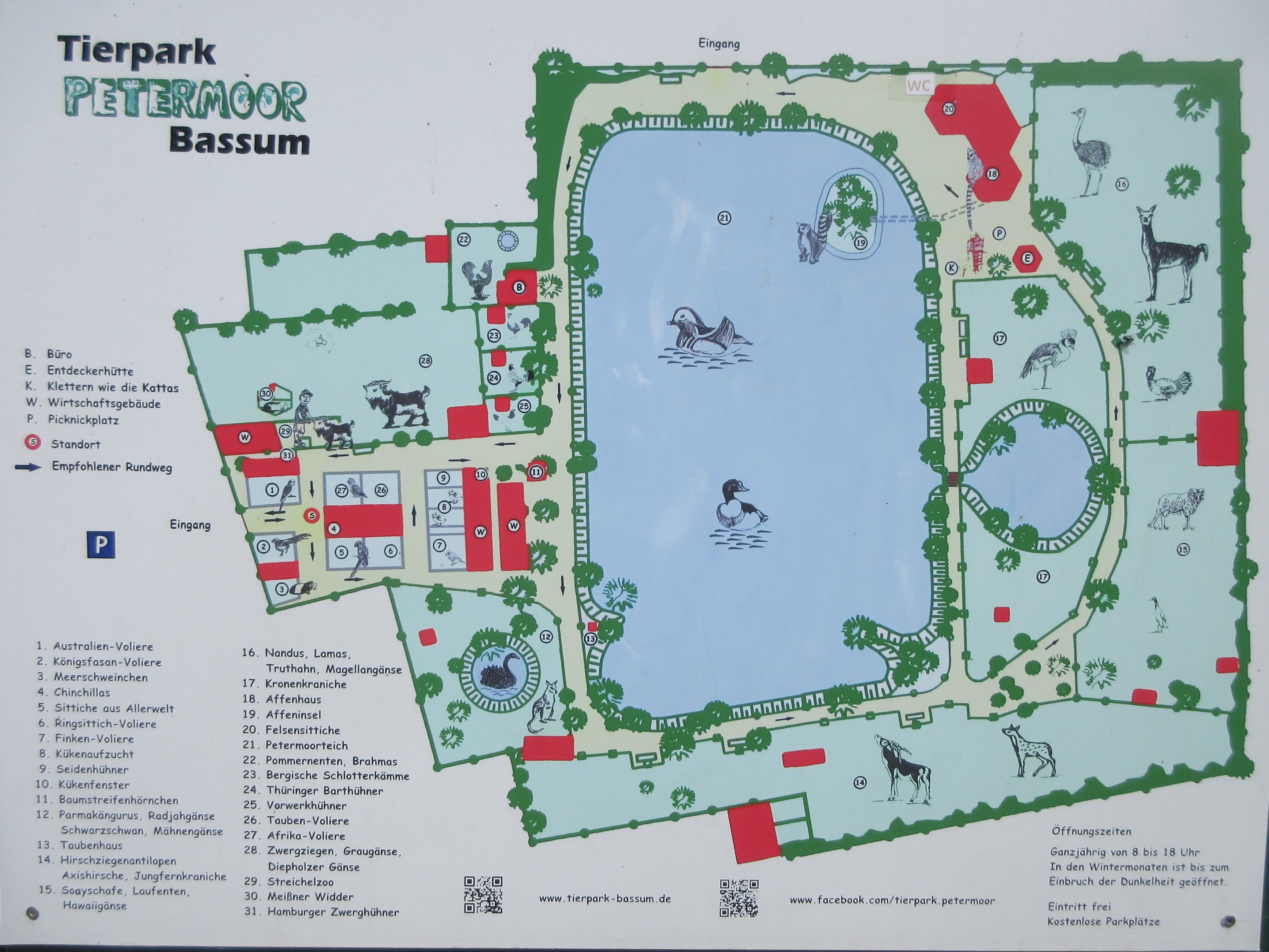 Zoo Map
