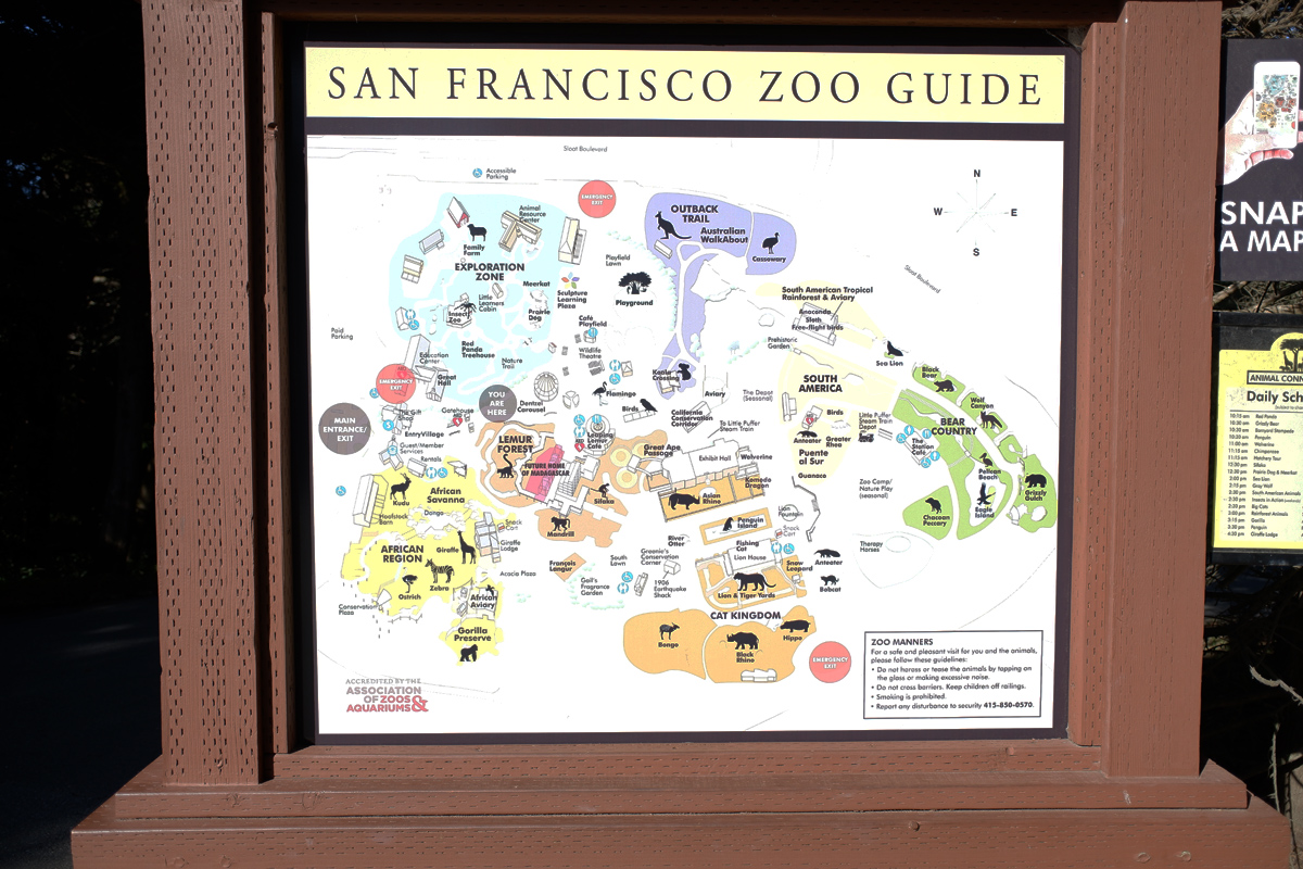 zoo map