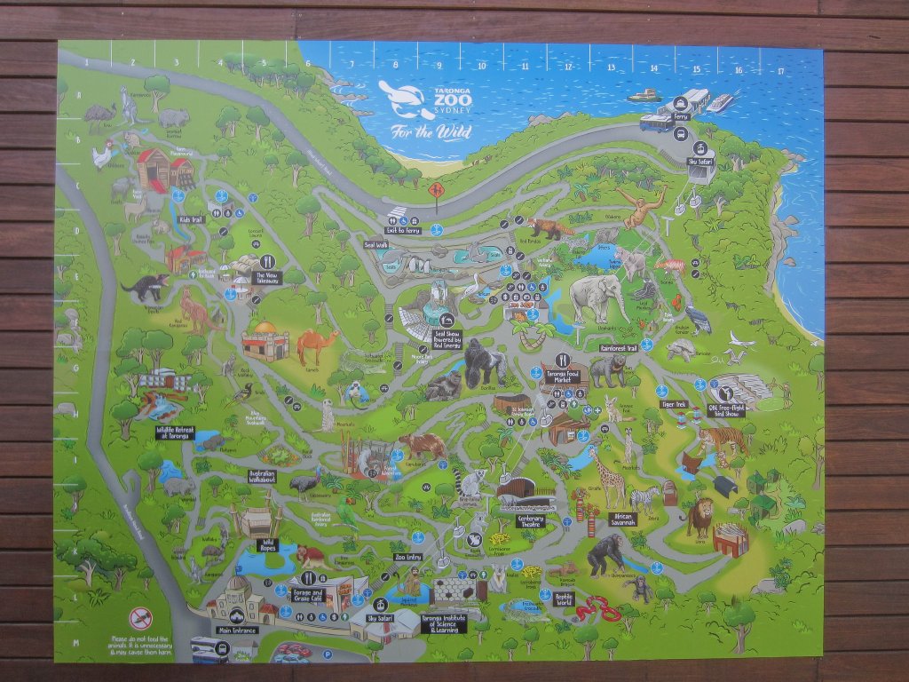 Zoo Map