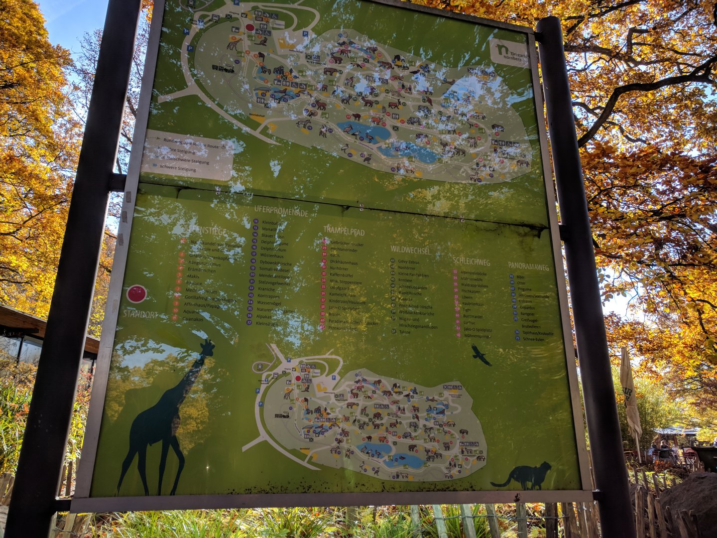 Zoo Map