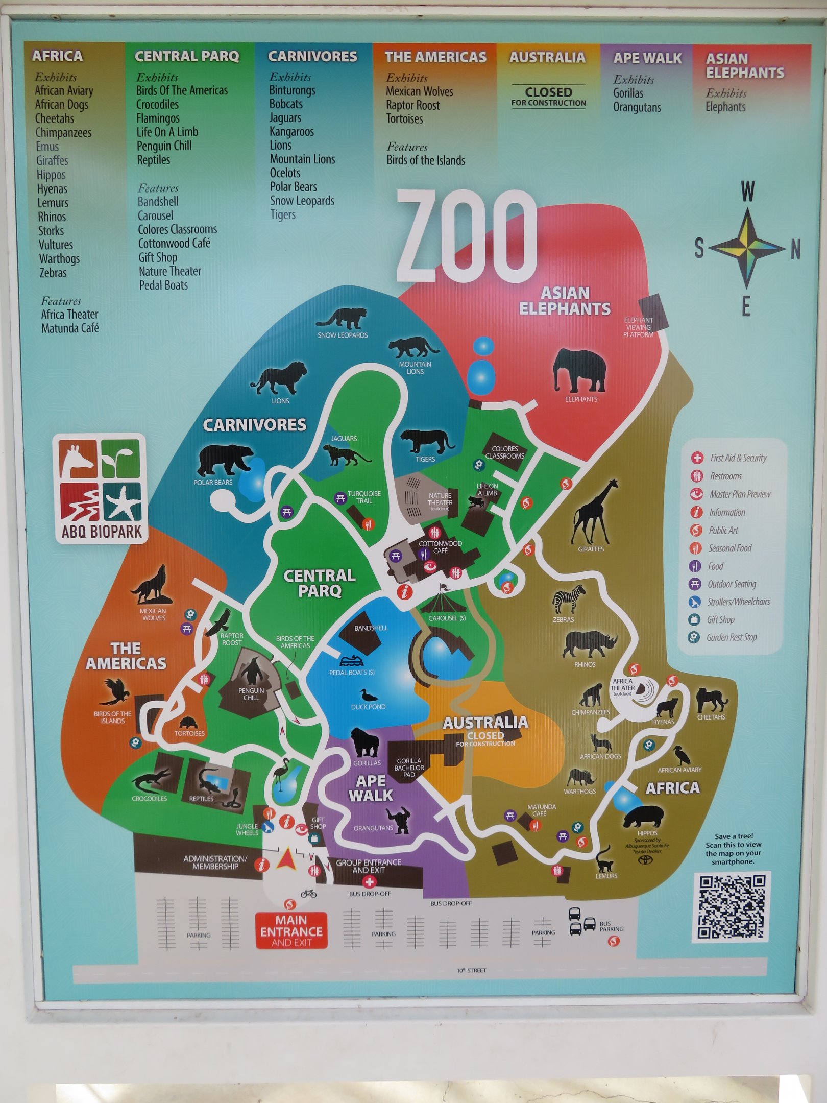 Zoo Map