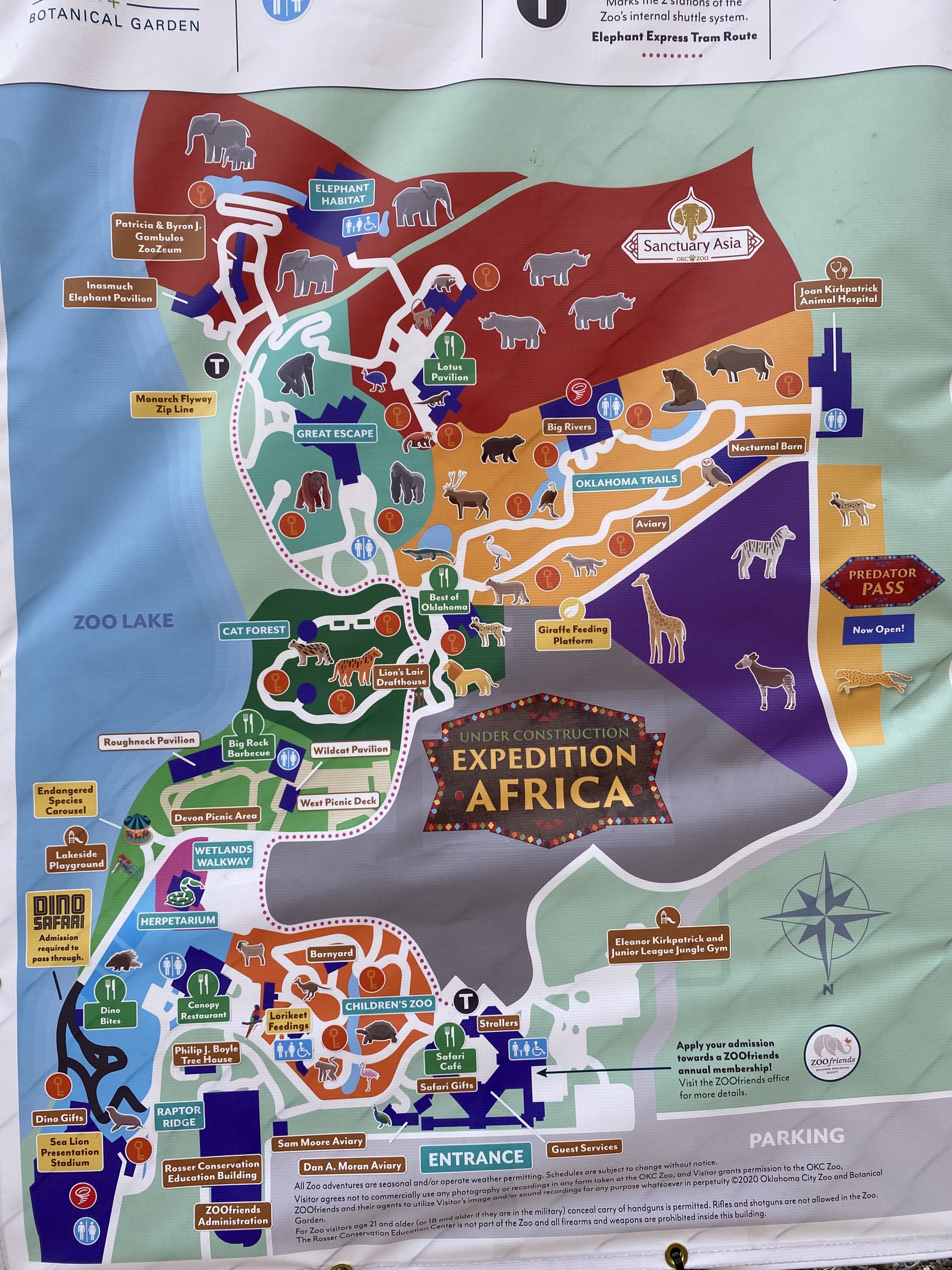 Zoo Map