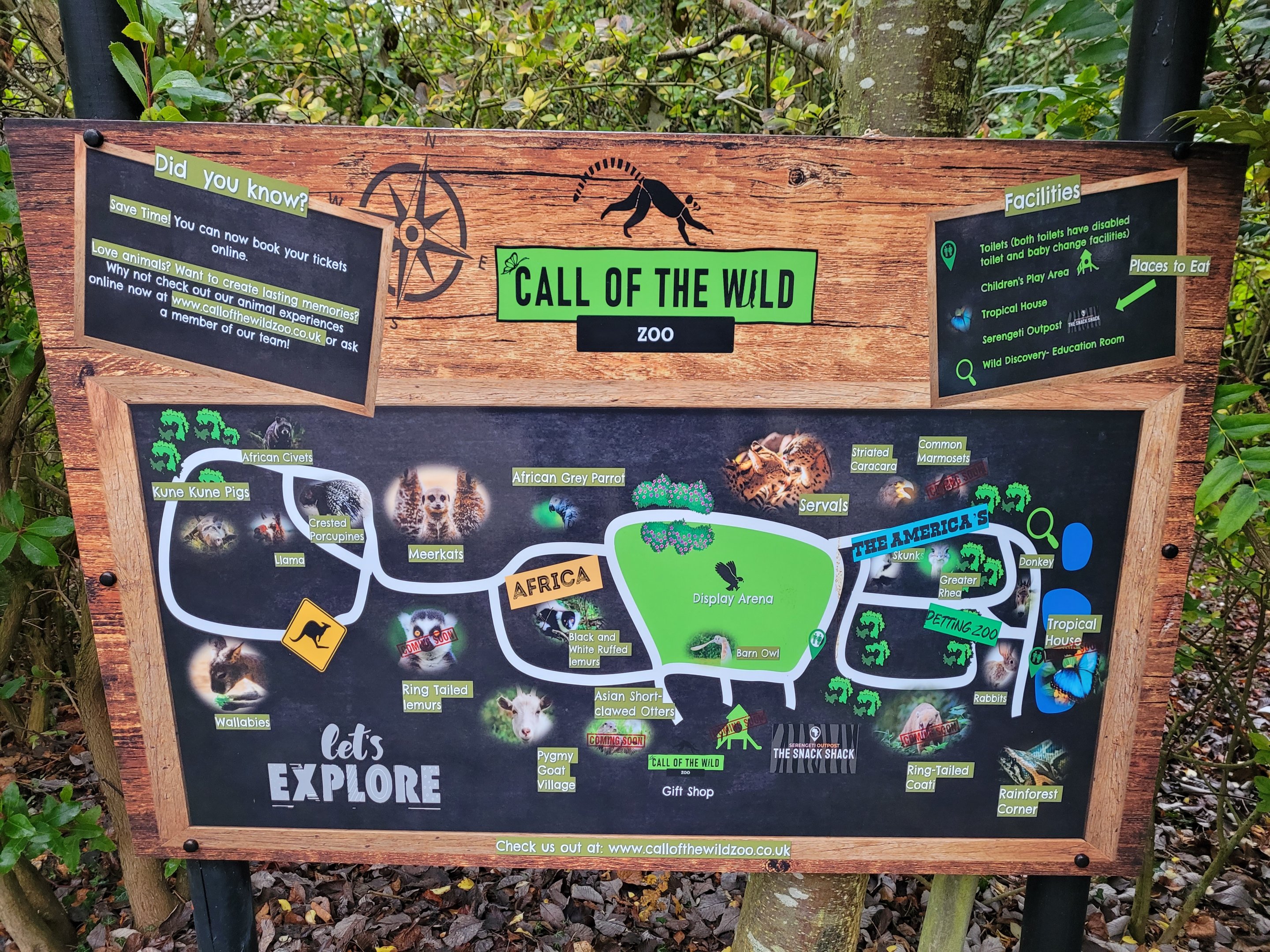 Zoo Map