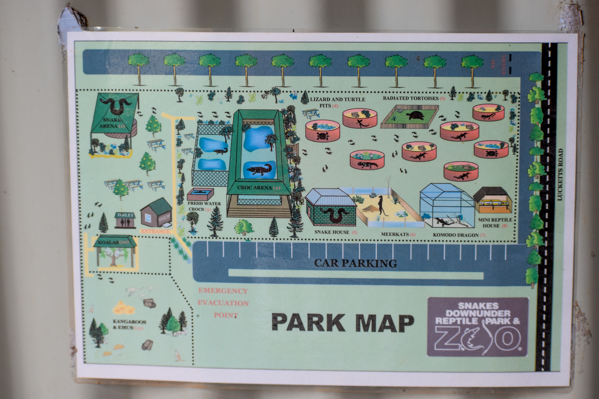 Zoo Map