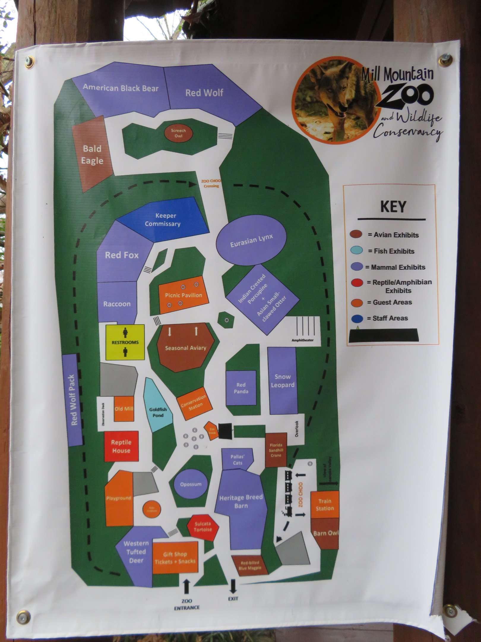 Zoo Map