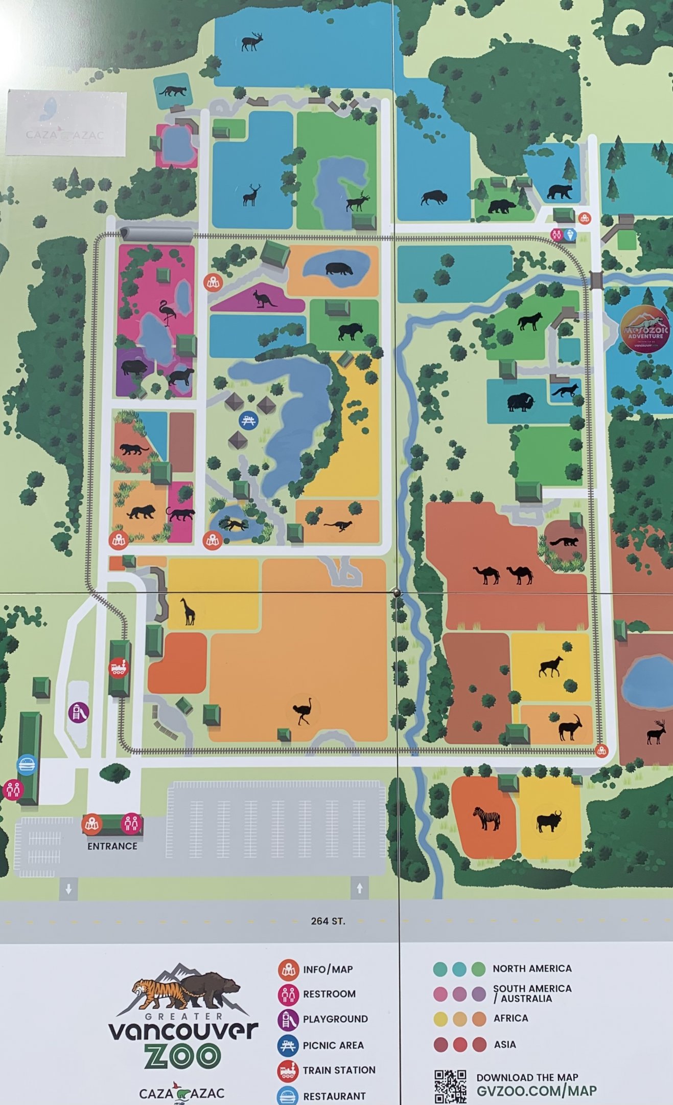 Zoo Map
