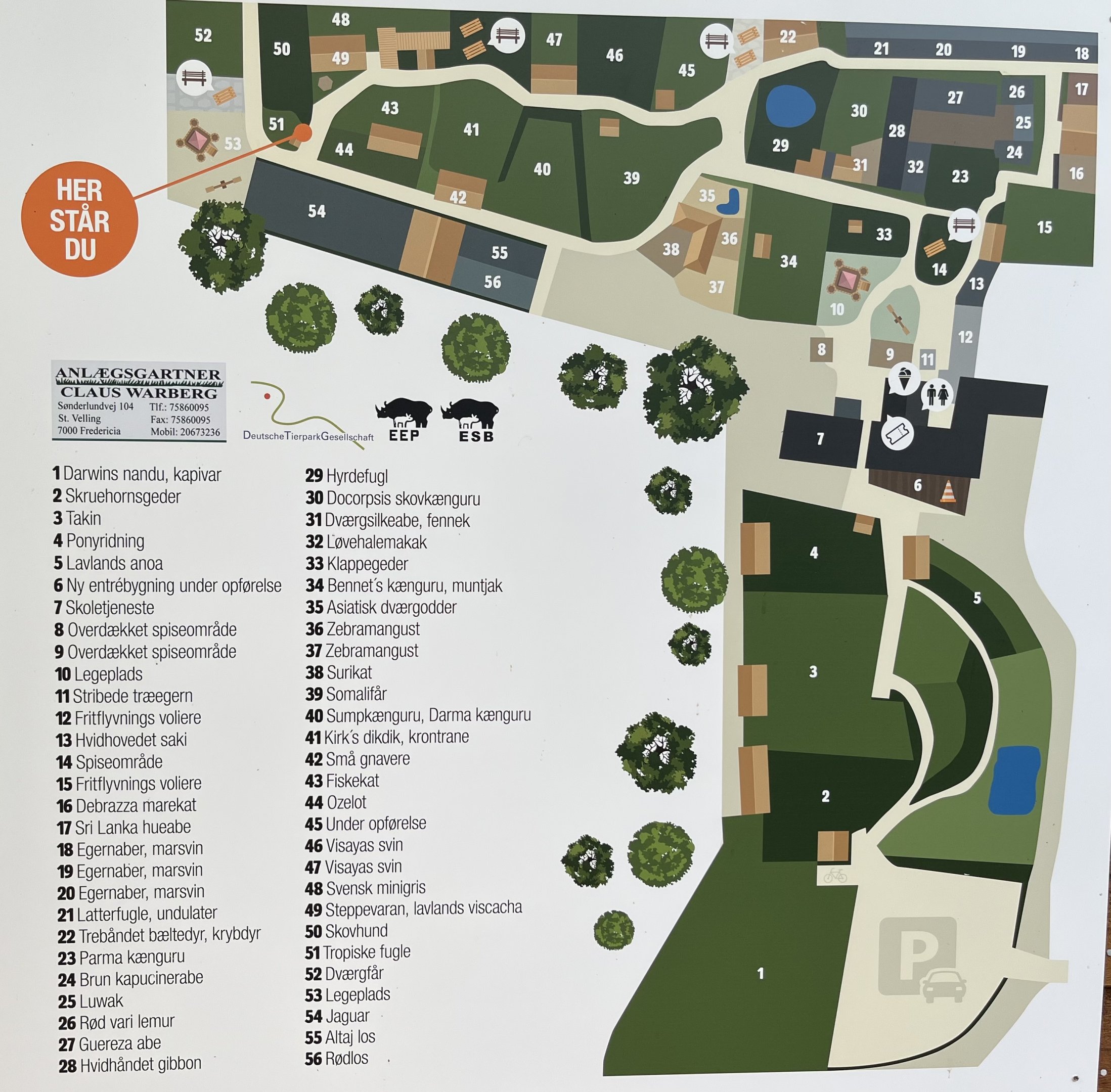 Zoo Map