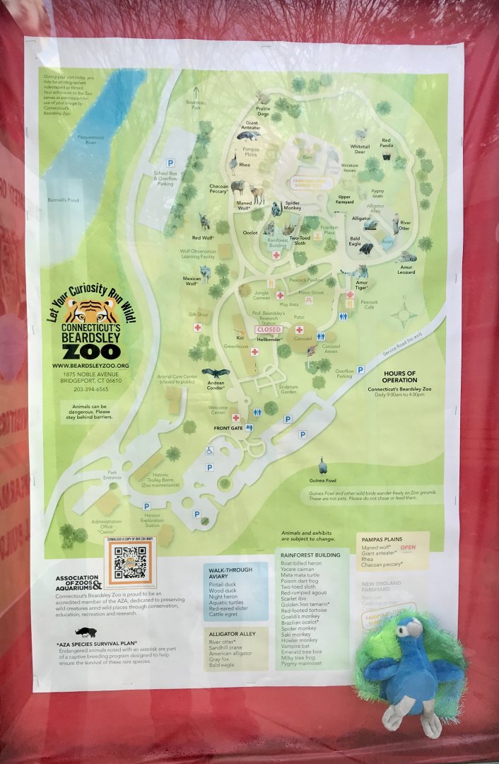 Zoo Map