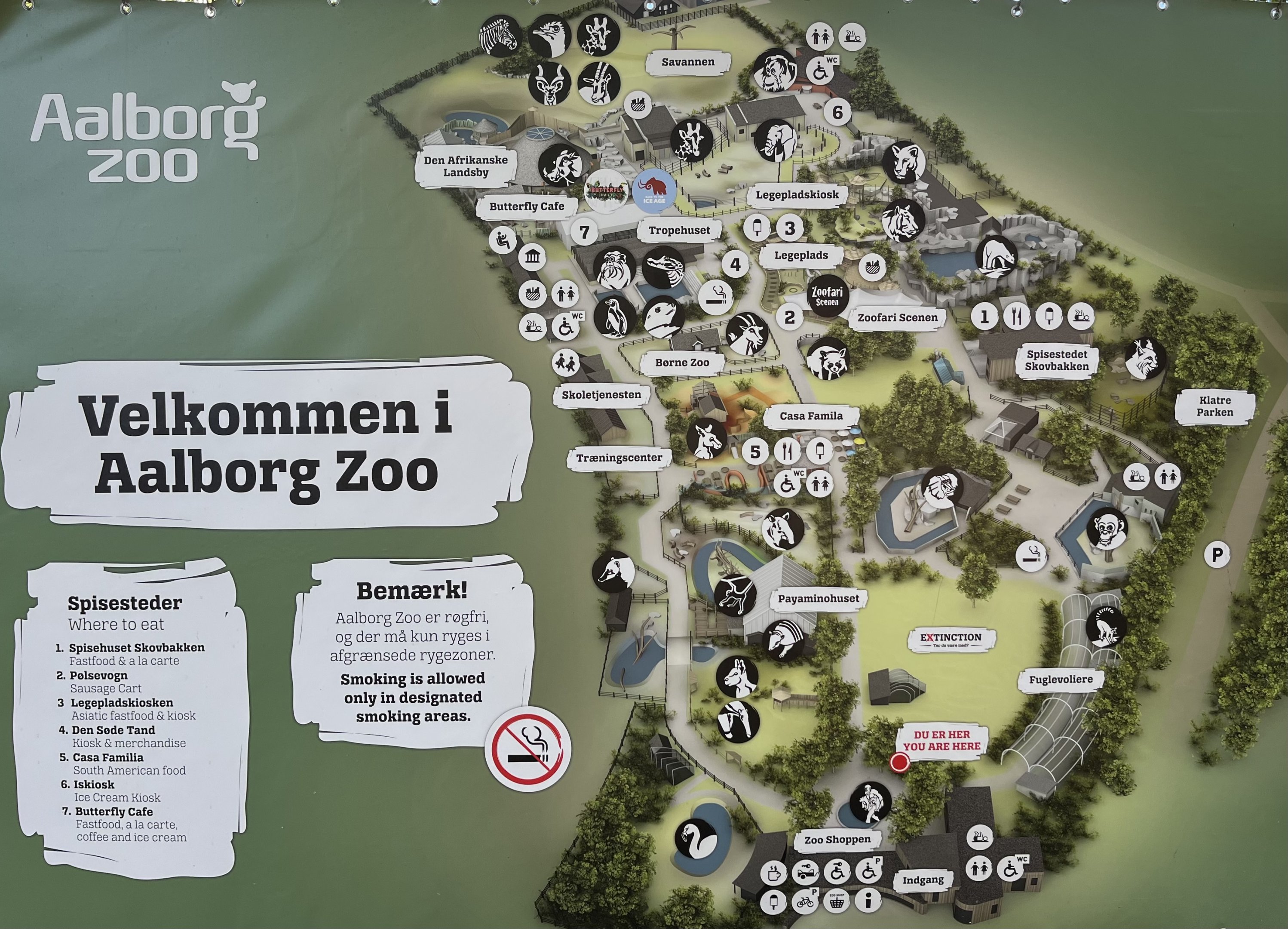 Zoo Map