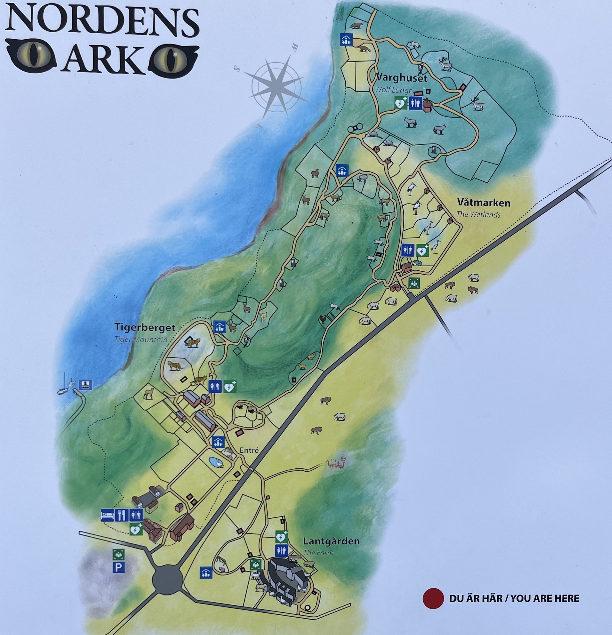 Zoo Map
