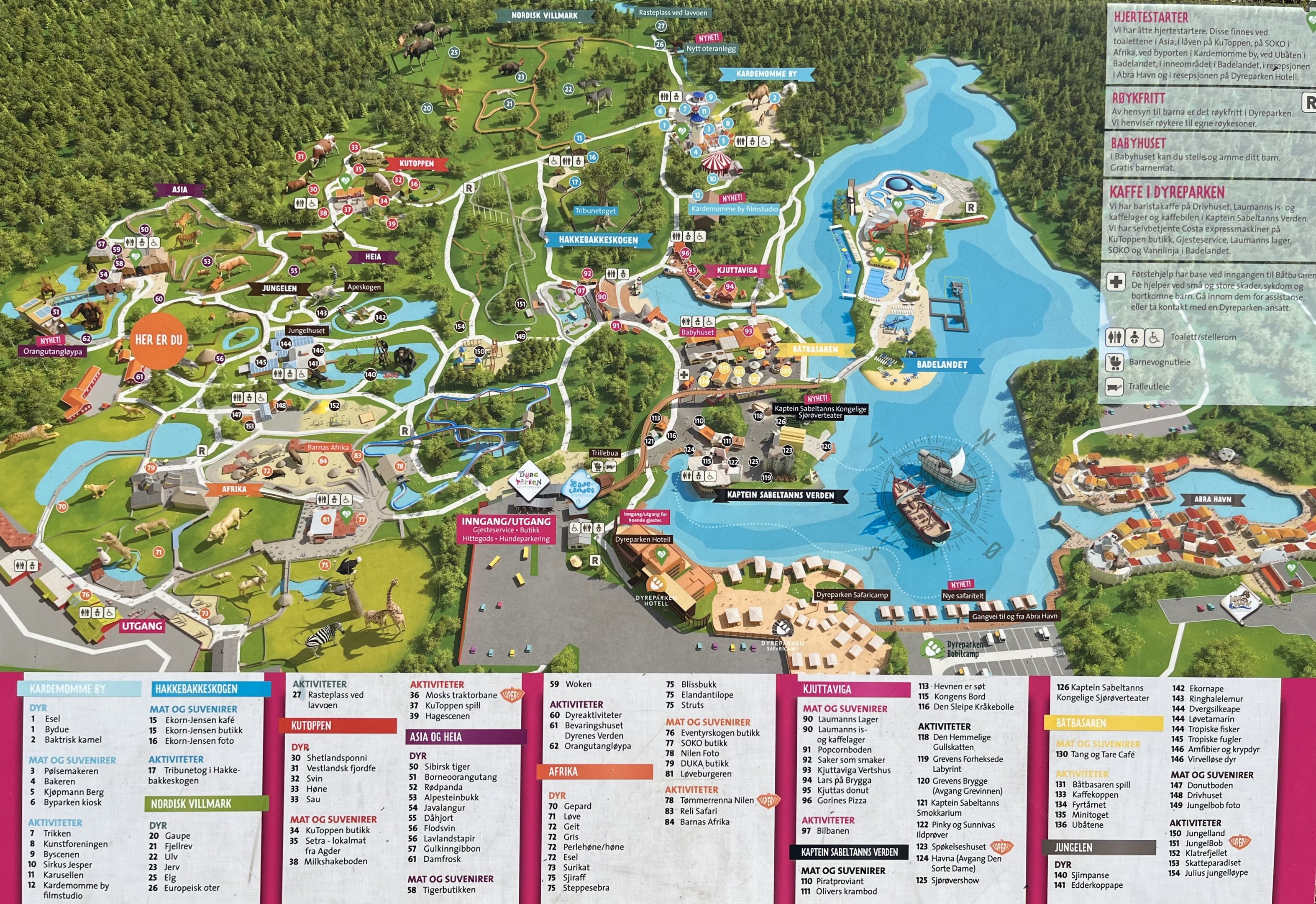 Zoo Map
