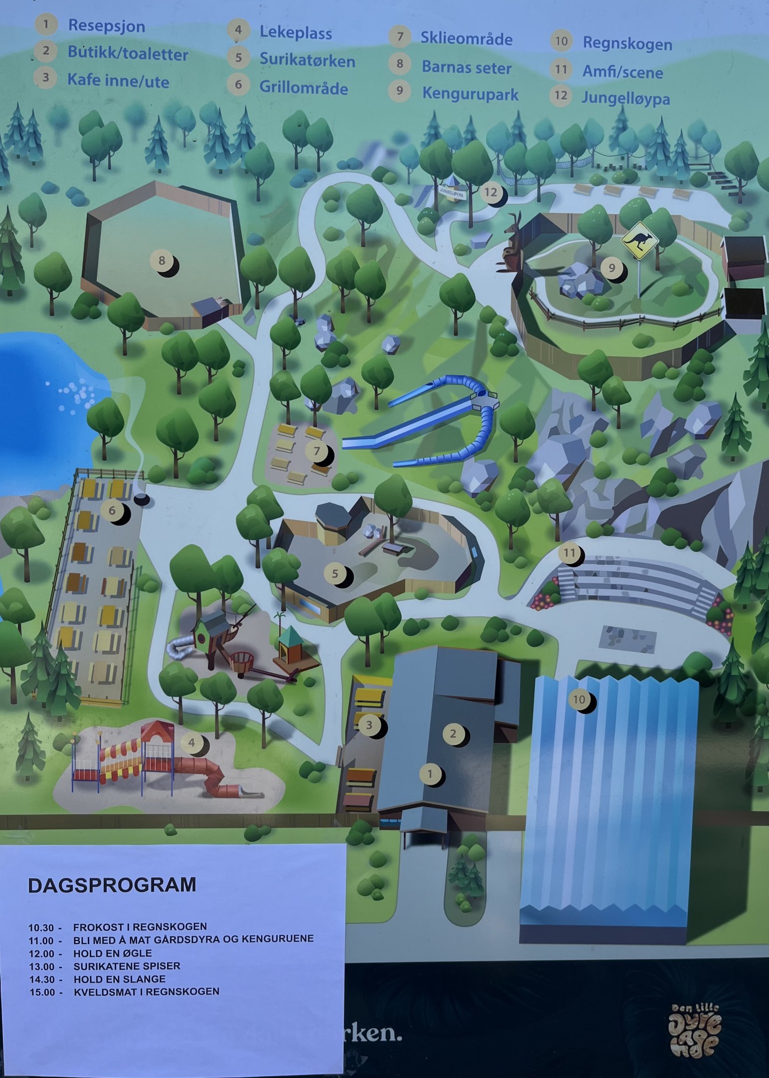 Zoo Map