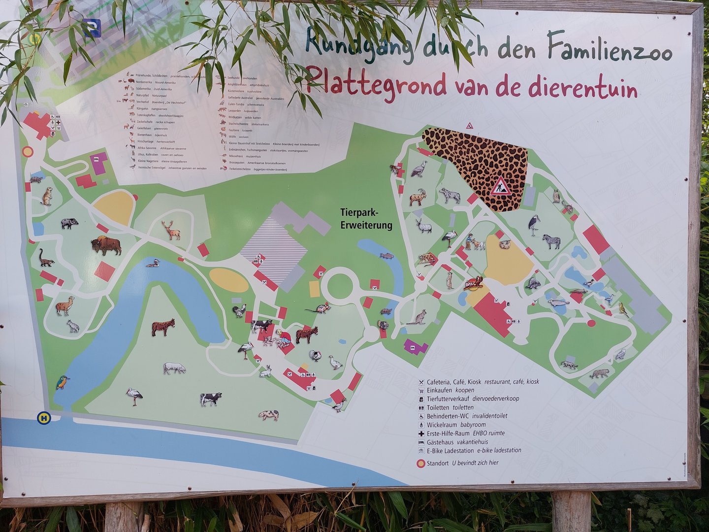 Zoo map