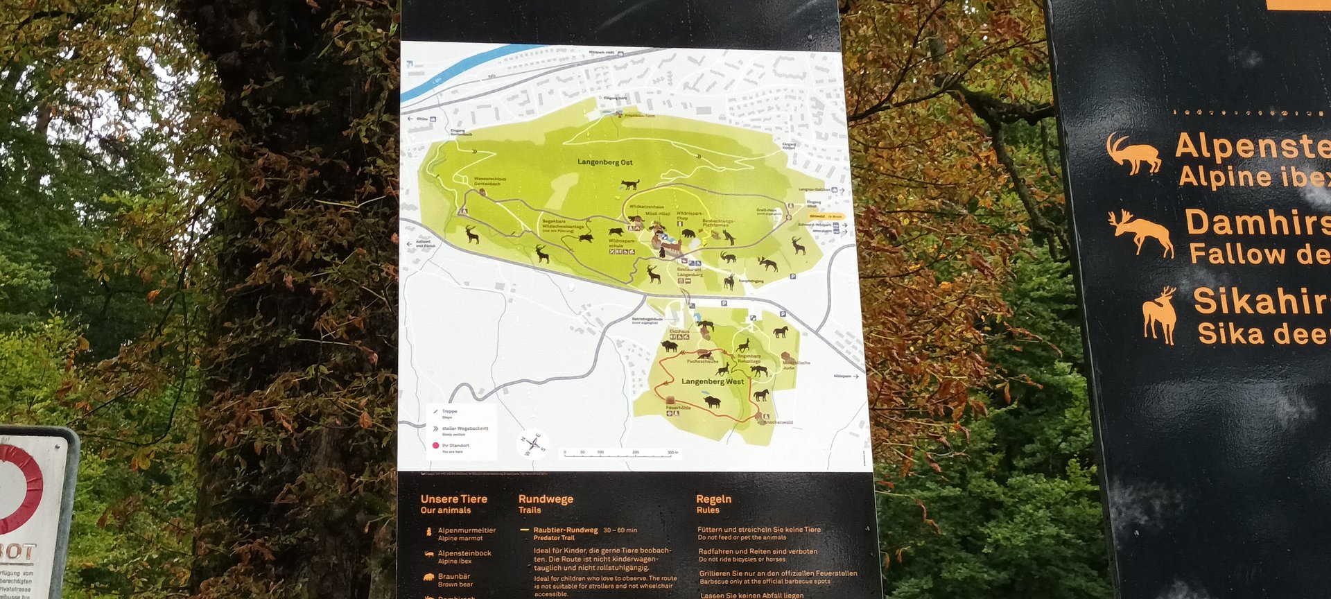 Zoo Map