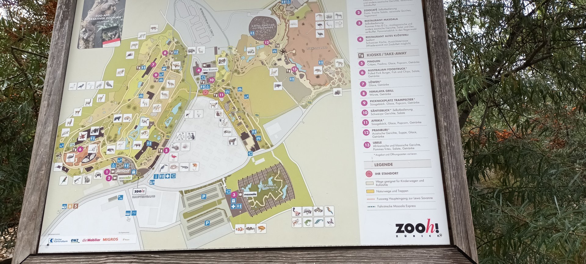 Zoo Map