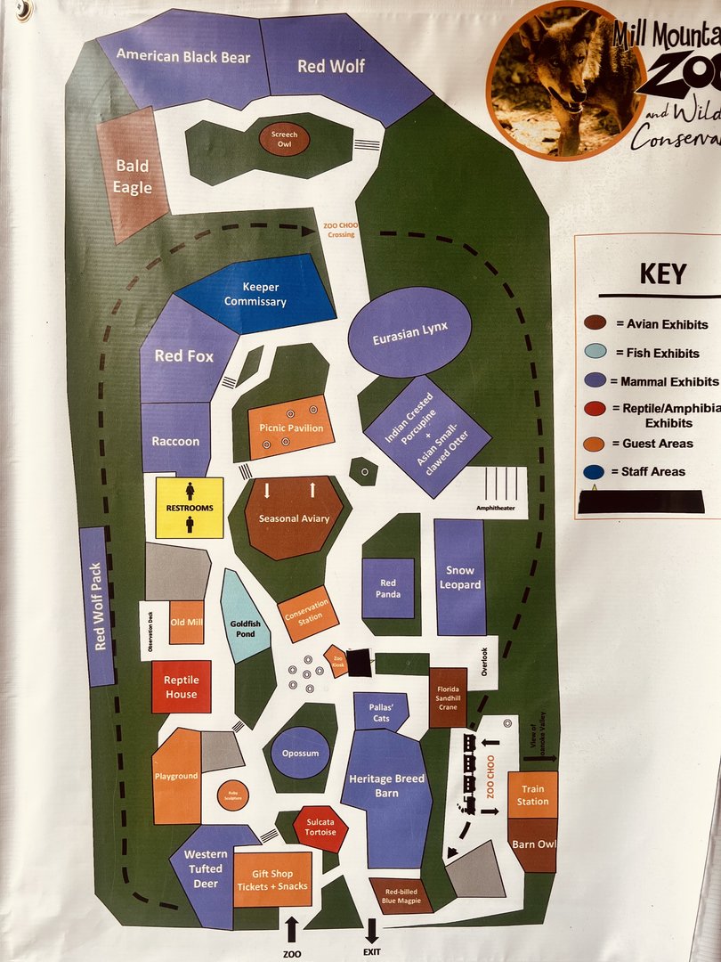 Zoo Map