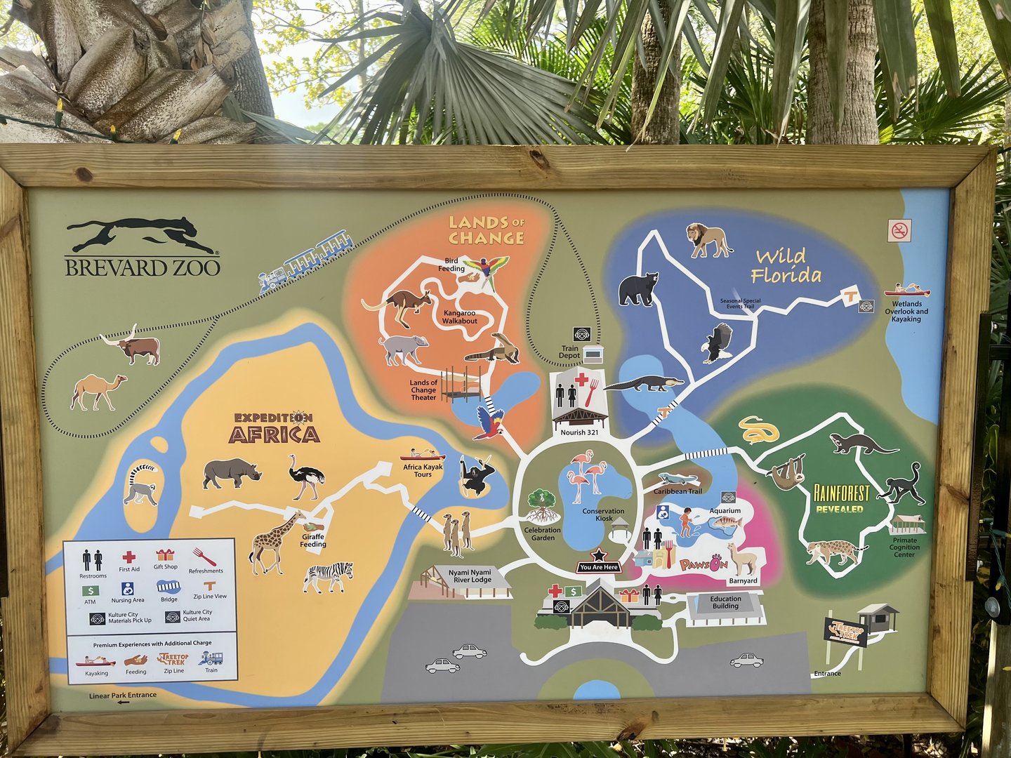 Zoo Map
