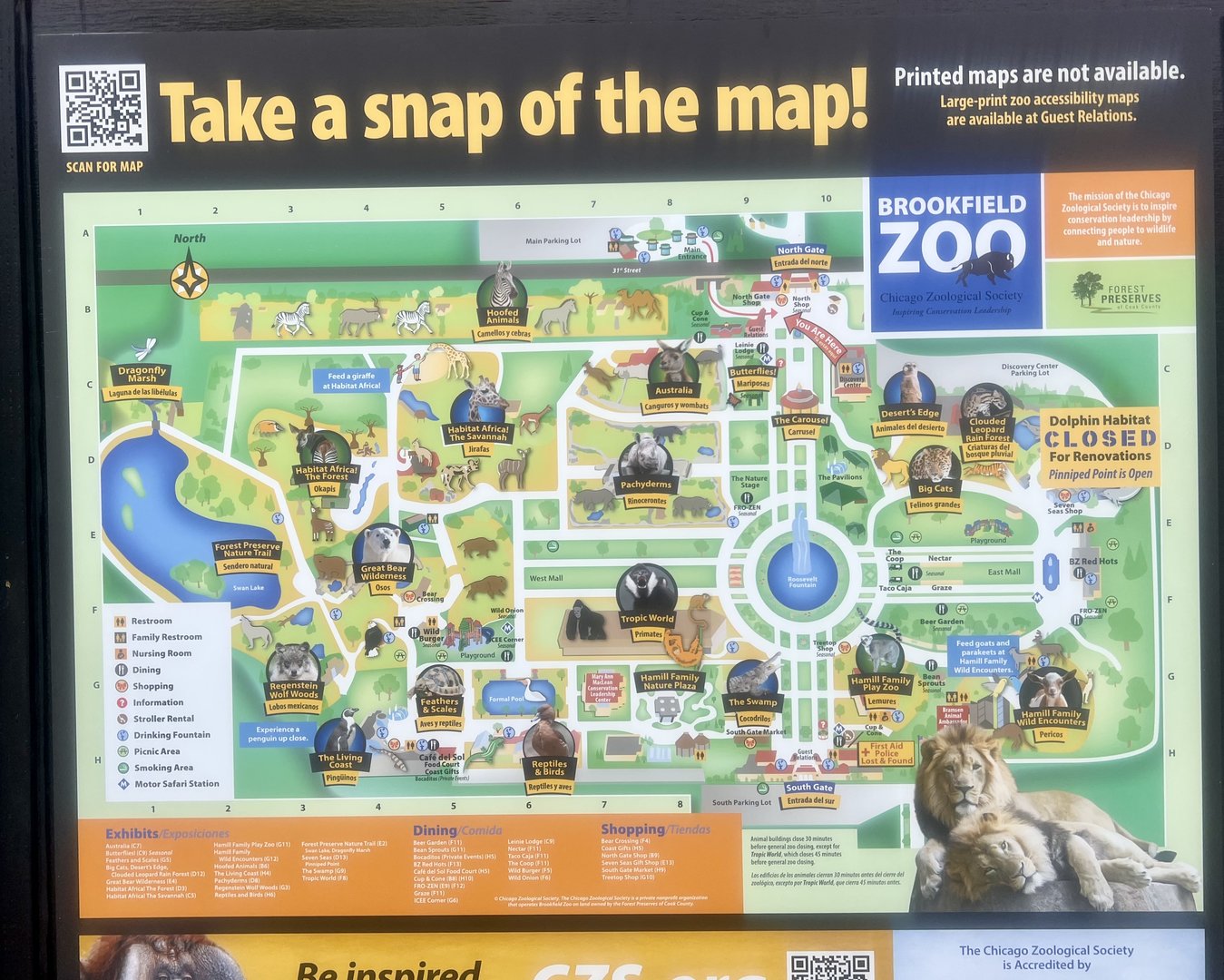 Zoo Map