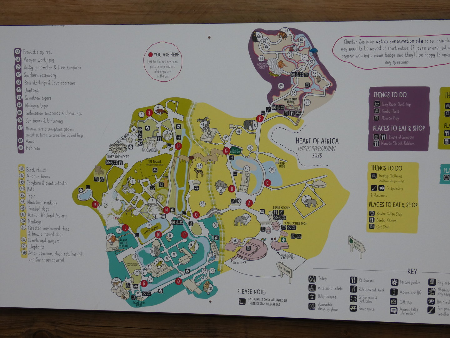 Zoo map