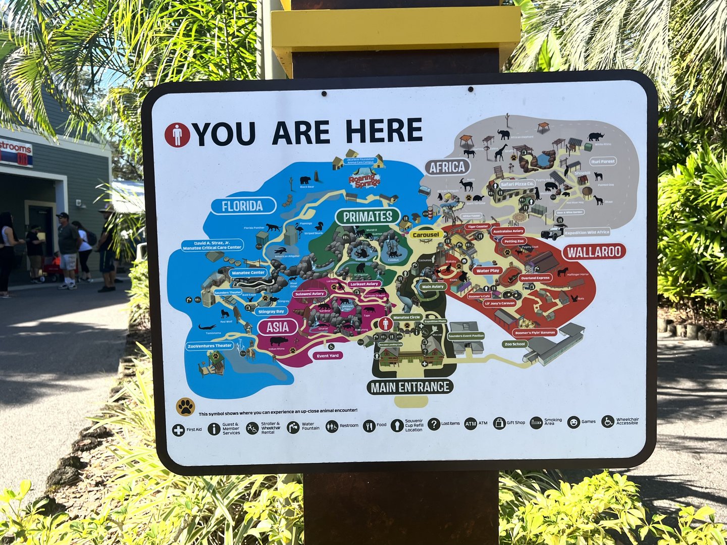 Zoo Map