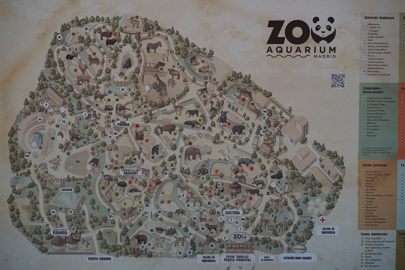 Zoo Map