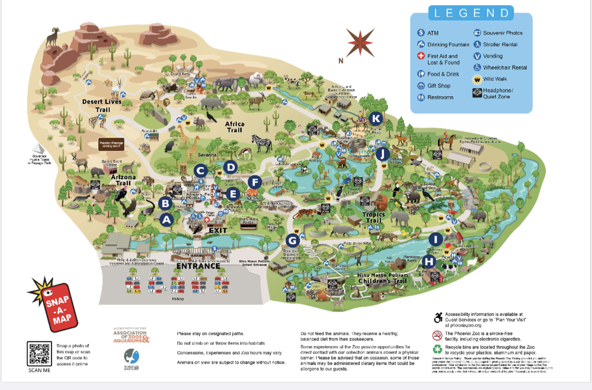 Zoo Map