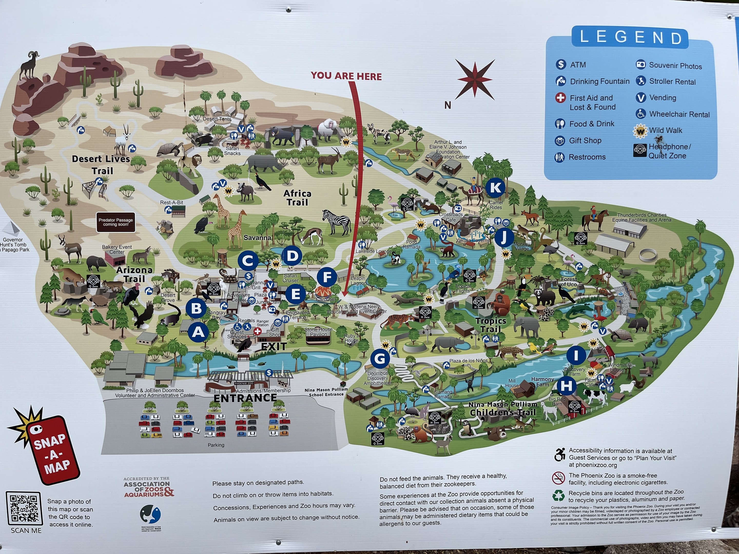 Zoo Map