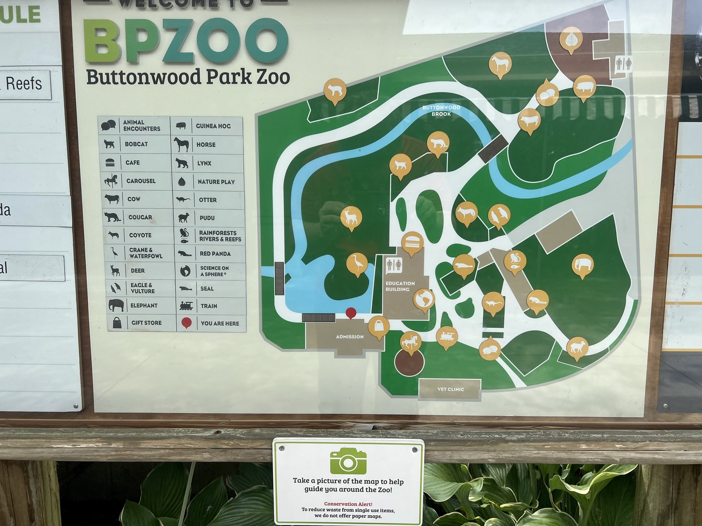 Zoo Map