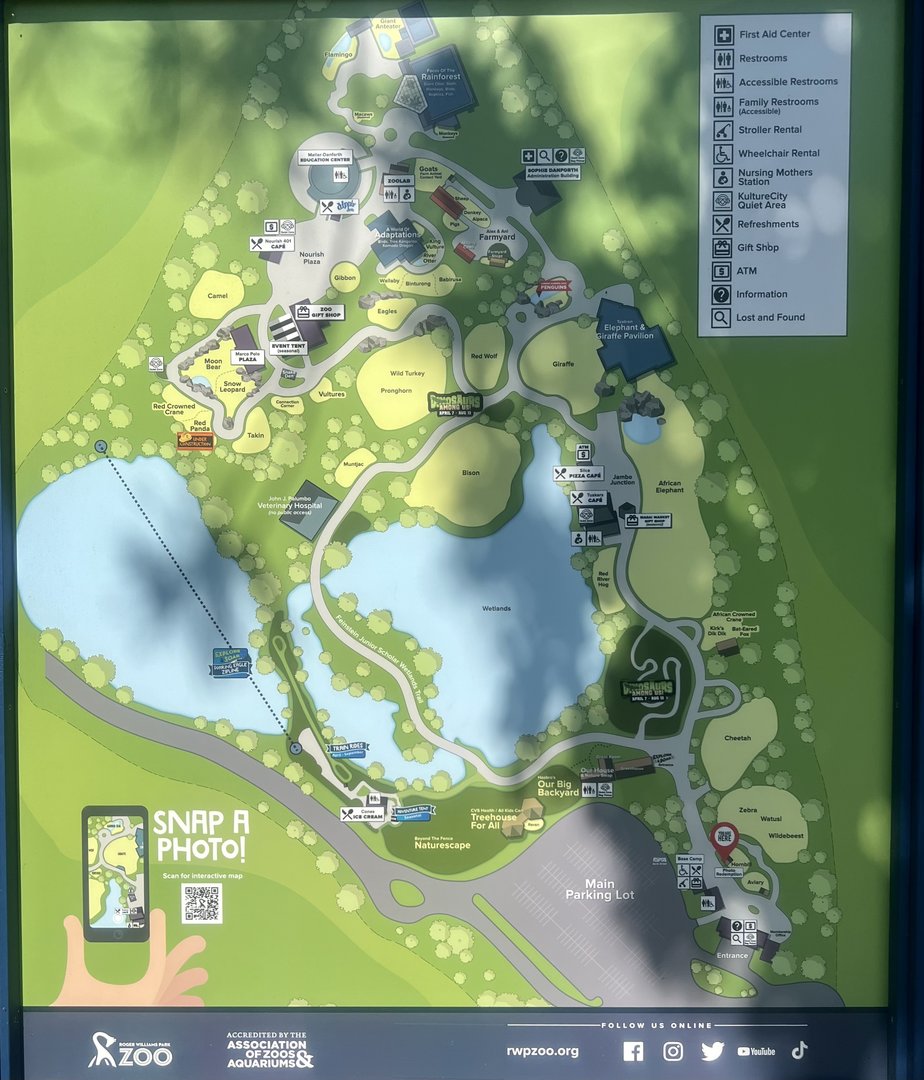 Zoo Map