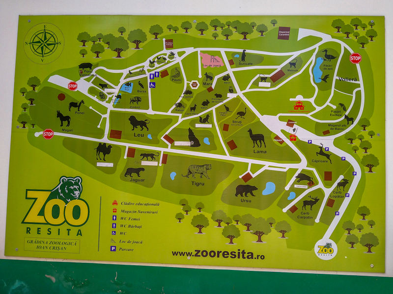 zoo map