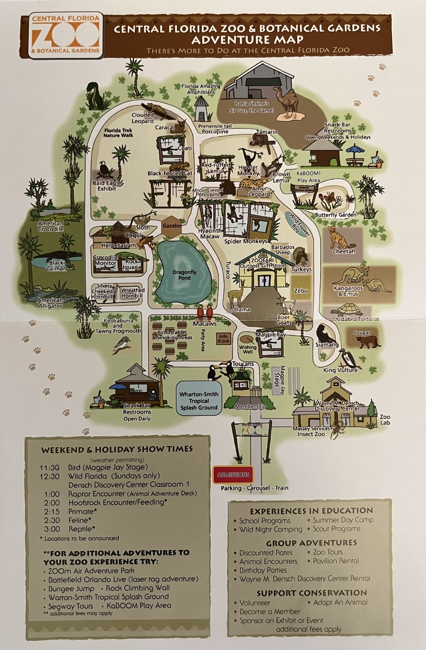 Zoo Map