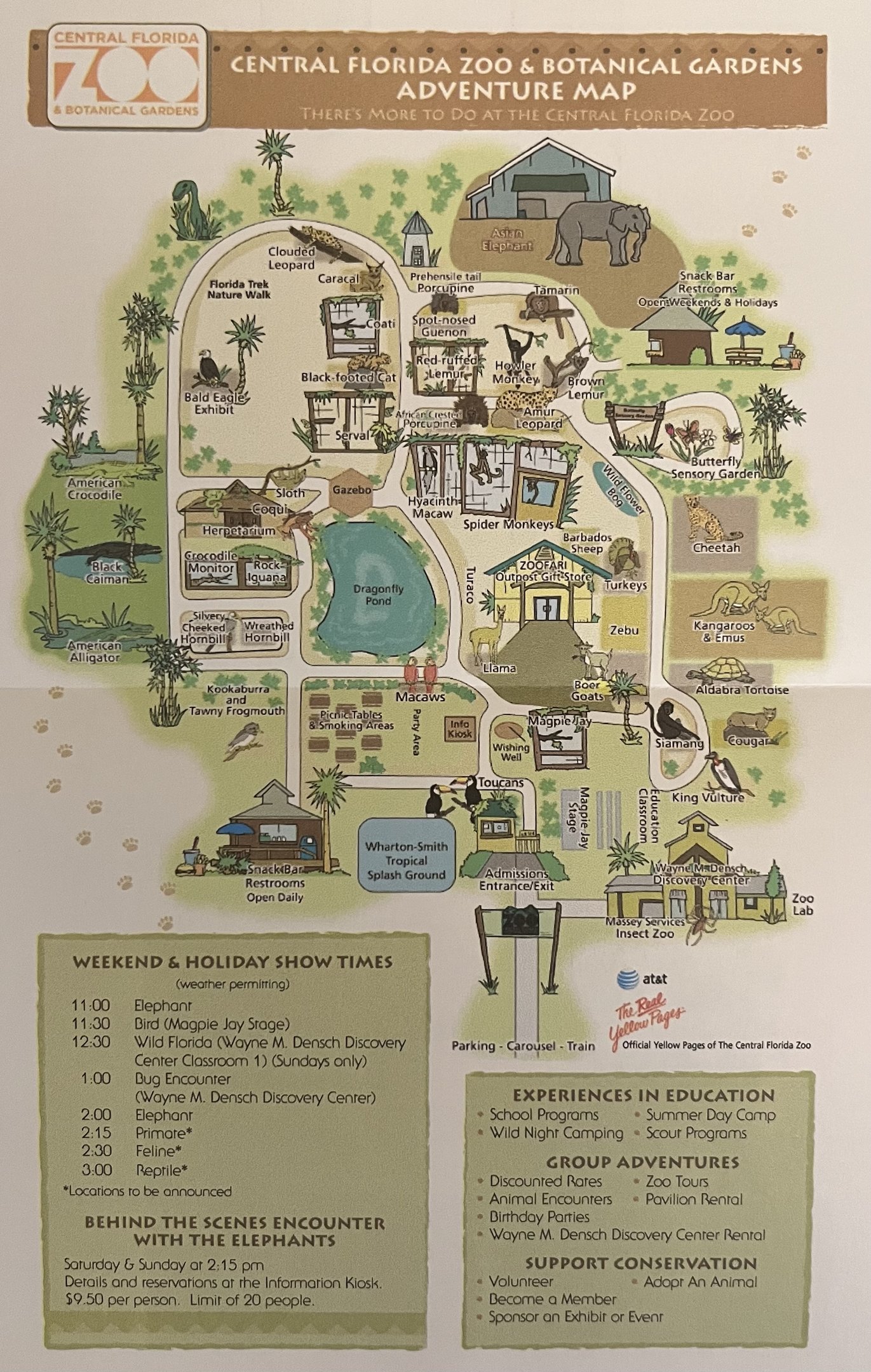 Zoo Map
