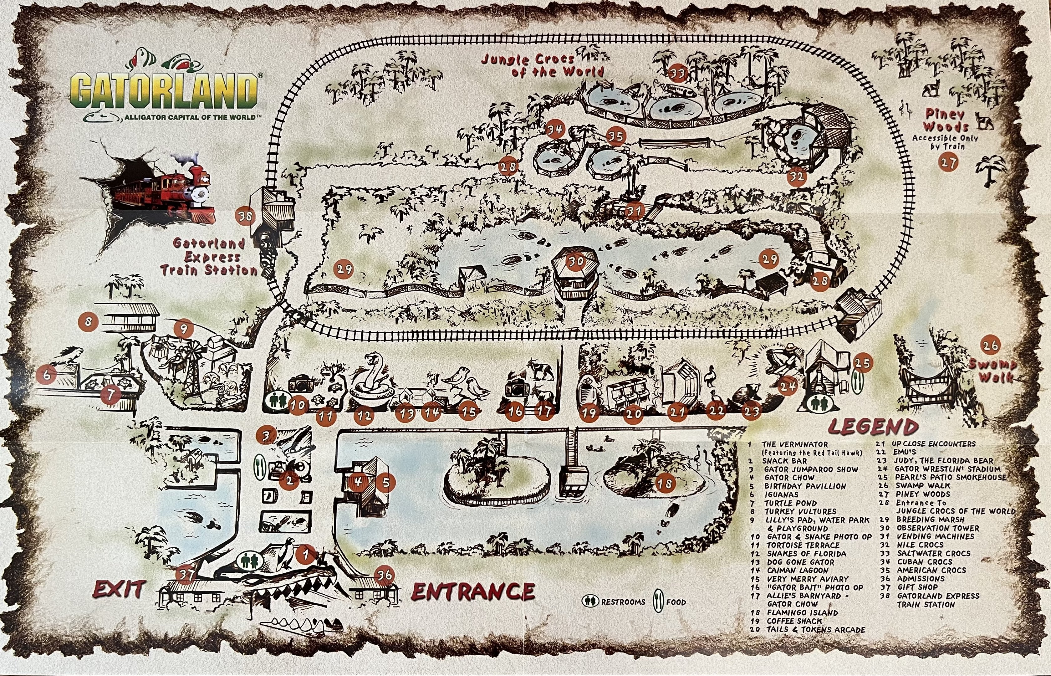 Zoo Map
