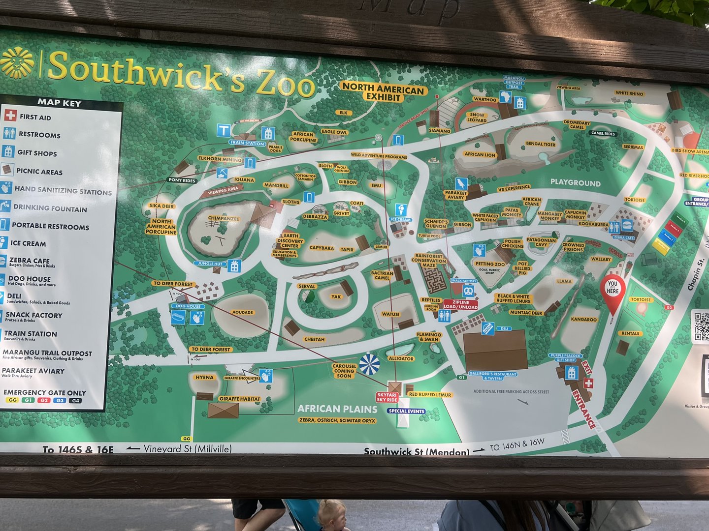 Zoo Map