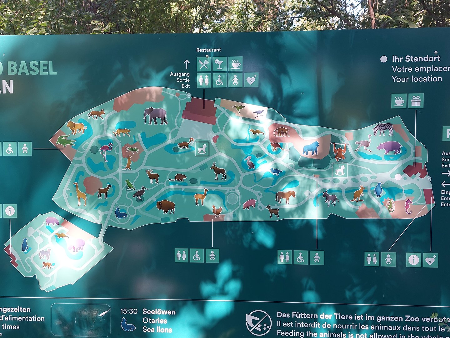 Zoo map