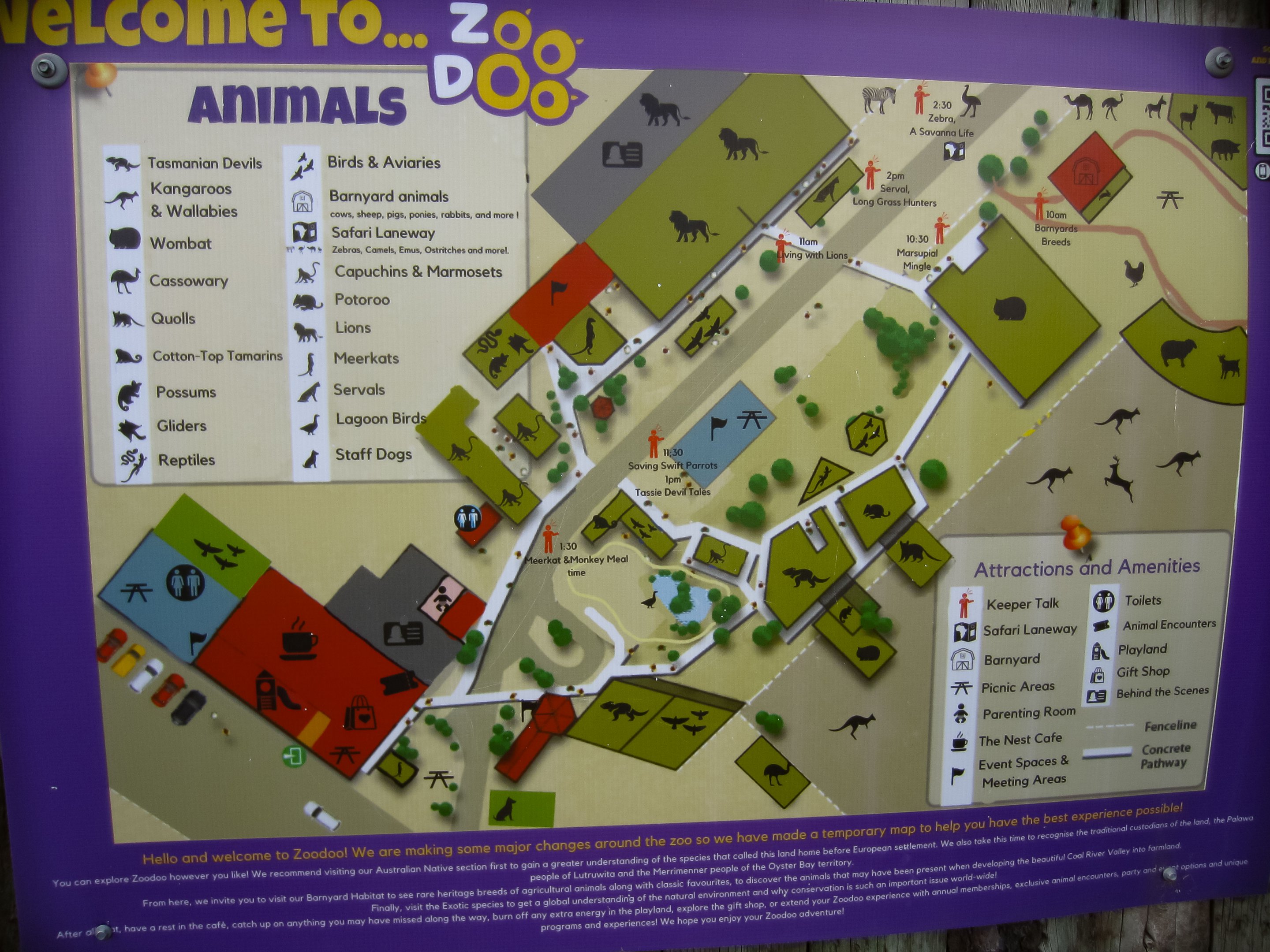 Zoo Map