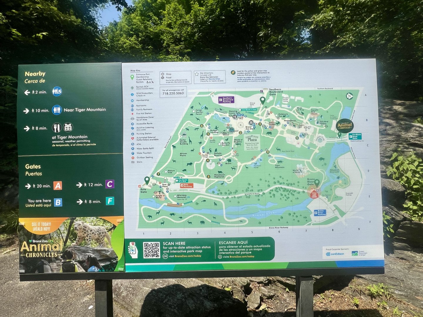 Zoo Map