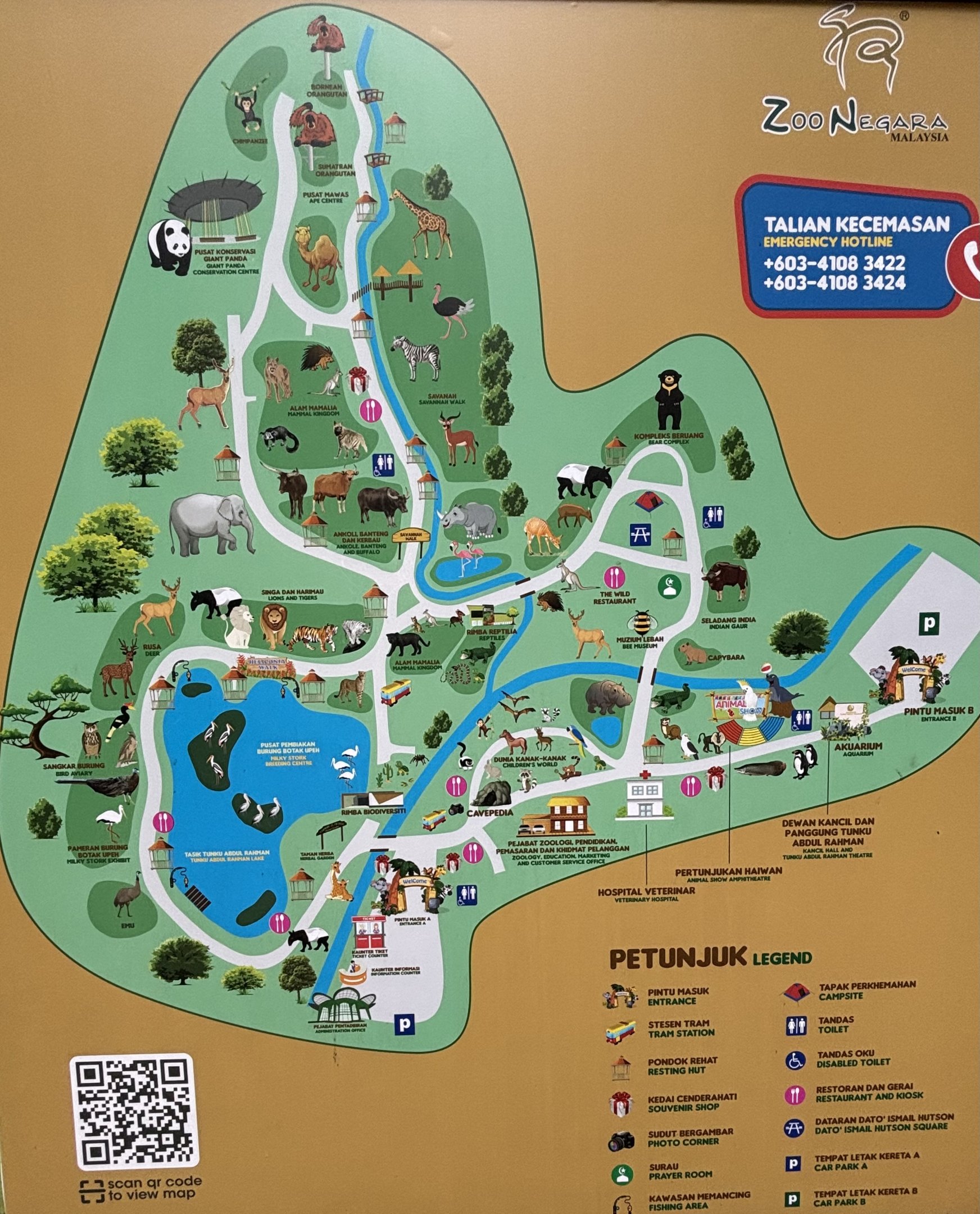 Zoo Map