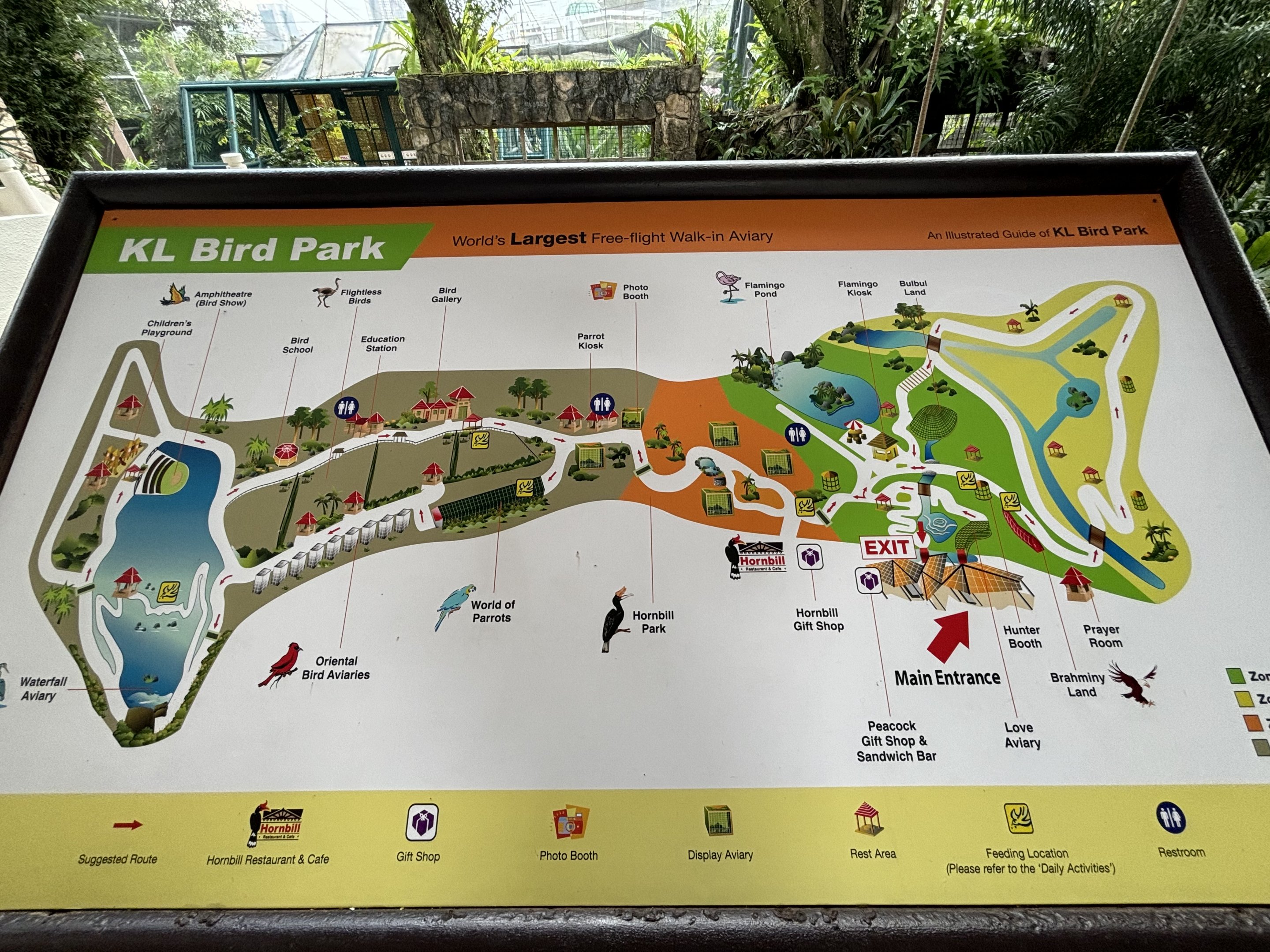 Zoo Map
