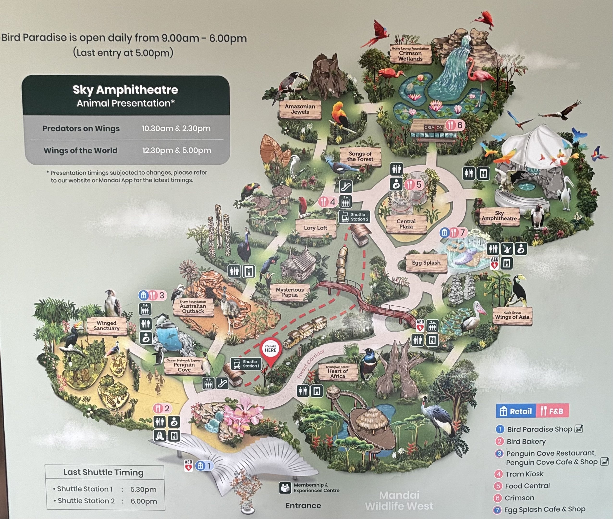 Zoo Map
