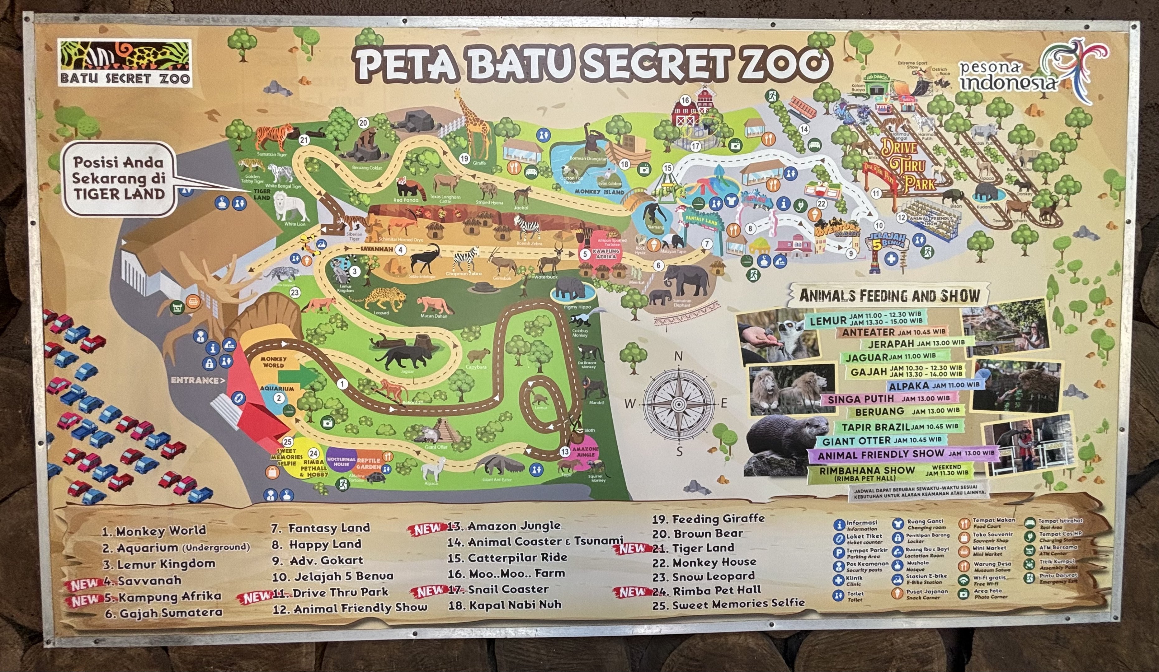 Zoo Map