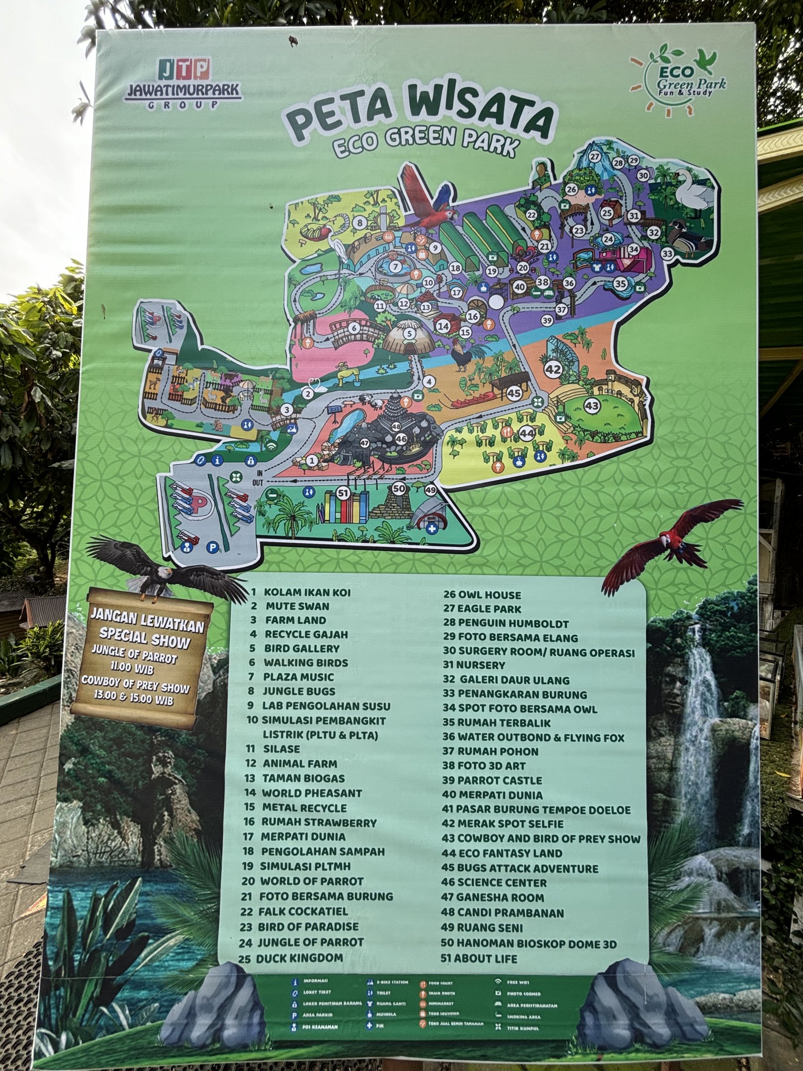 Zoo Map