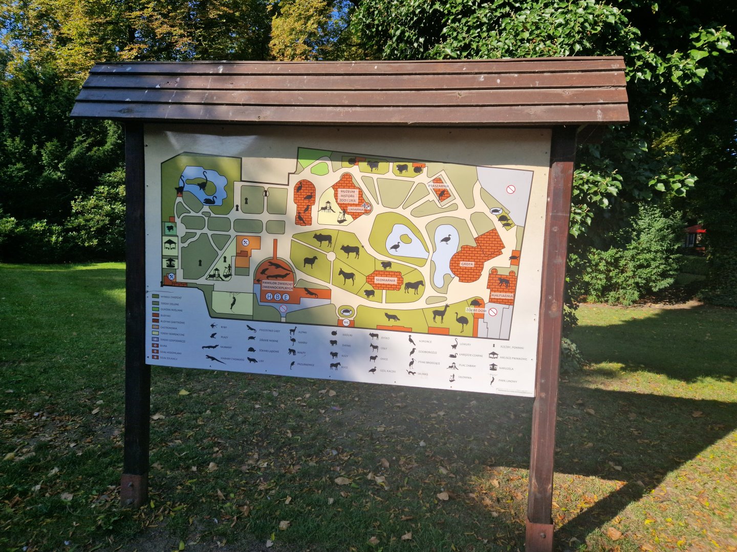 Zoo map