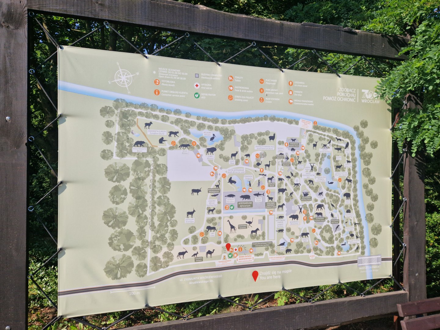 Zoo map
